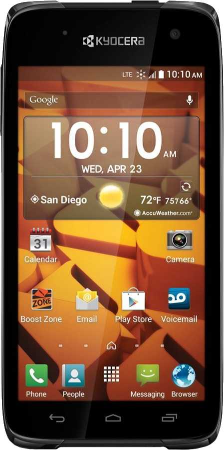 449x900 Kyocera Hydro Icon Vs Samsung Galaxy Smartphone Comparison