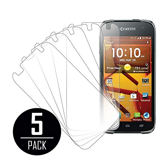 569x569 Kyocera Hydro Icon Screen Protector Cover, Mpero