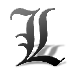 256x256 L Icon Download Death Note Icons Iconspedia