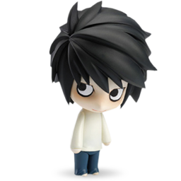 256x256 L Look Icon Download Death Note Icons Iconspedia