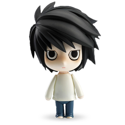 256x256 L Stand Icon Download Death Note Icons Iconspedia