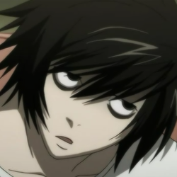 L Death Note Icon At Vectorified.com 