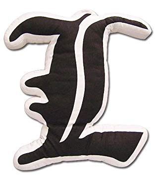 315x355 Death Note L Icon Pillow Ge Amazon Ca Home Kitchen