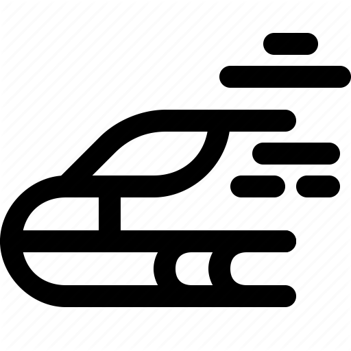 512x512 Asia, China, Speed, Train, Transport, Travel Icon