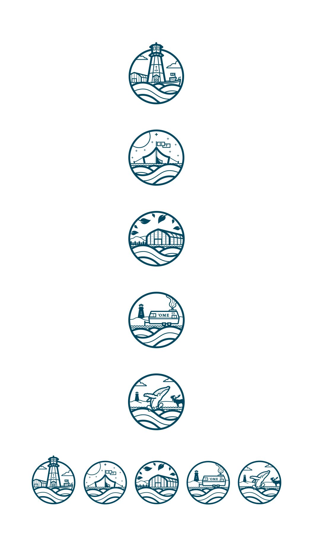 1056x1831 Ome Attch Logos Design, Icon Design, Logo Design