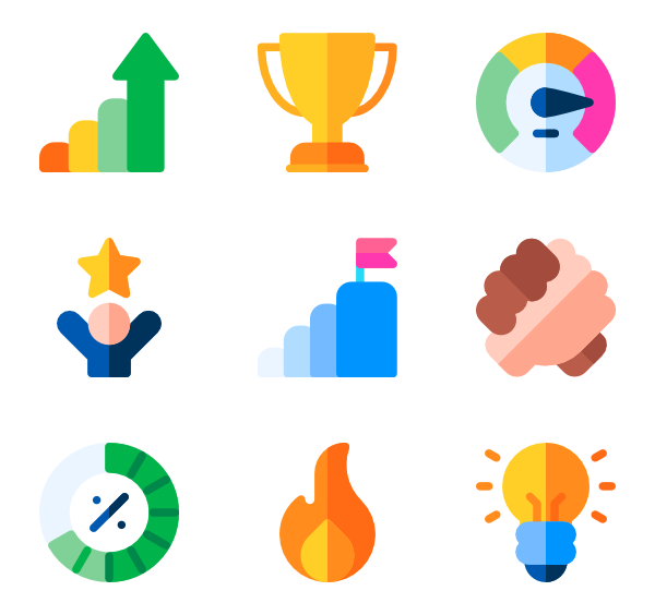 600x564 Progress Icons