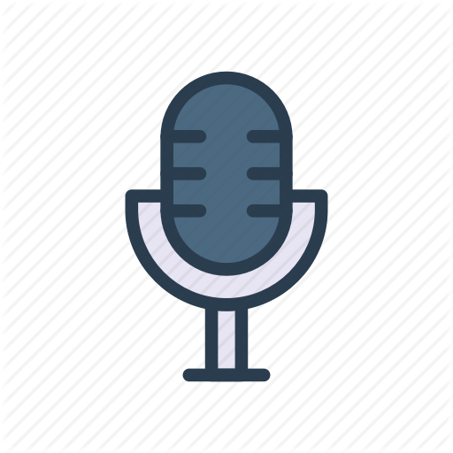 512x512 Audio, Microphone, Mike, Recorder, Voice Icon