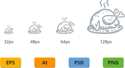 424x231 Tasty Icons Free Free Food Icons