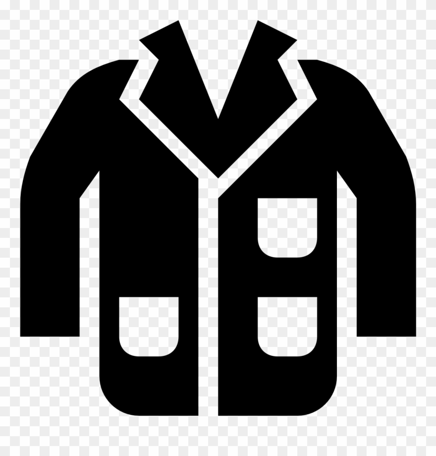 880x920 Pocket Clipart Lab Coat