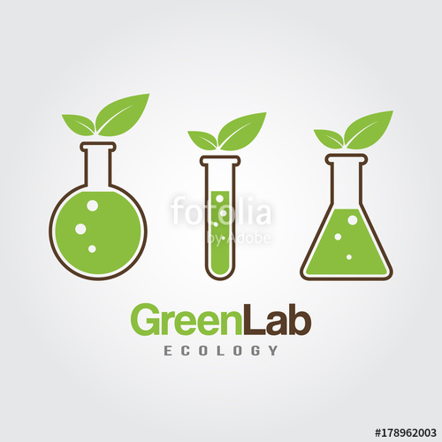 Green Lab Icon Logo Isolated Organic Laboratory Ecology Vector 500x500 Green Lab Icon Logo Isolated Organic Laboratory Ecology Vector