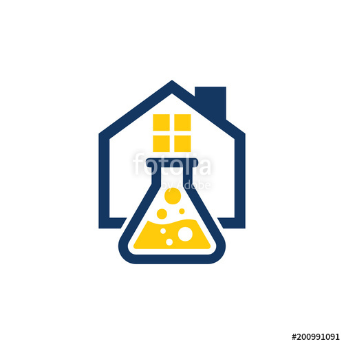 Lab House Logo Icon Design Stock Image And Royalty Free Vector 500x500 Lab House Logo Icon Design Stock Image And Royalty Free Vector