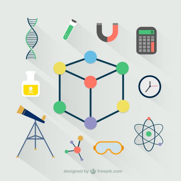 Laboratory Icons In Flat Design Vector Free Download 626x626 Laboratory Icons In Flat Design Vector Free Download