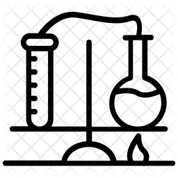 Science Lab Icon Of Line Style 256x256 Science Lab Icon Of Line Style