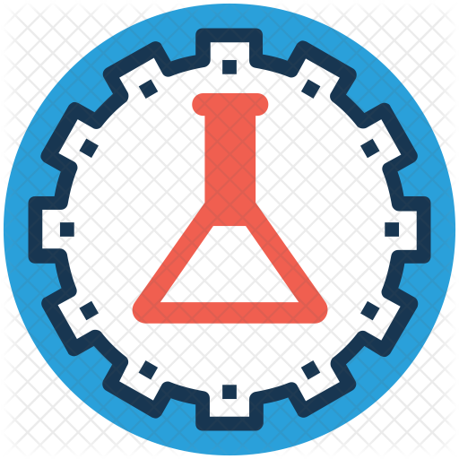 512x512 Lab Technology Icon Of Colored Outline Style