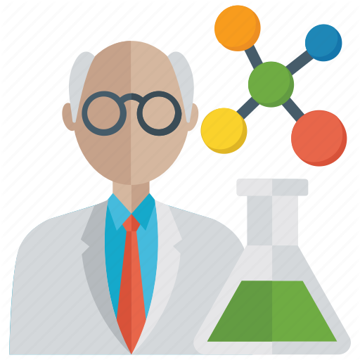 512x512 Analyst, Lab Technician, Researcher, Science Teacher, Scientist Icon
