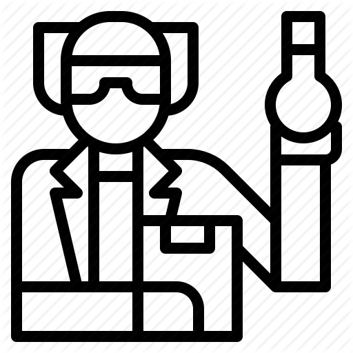 512x512 Chemical, Goggles, Jobs, Lab, Laboratory, Scientist, Technician Icon