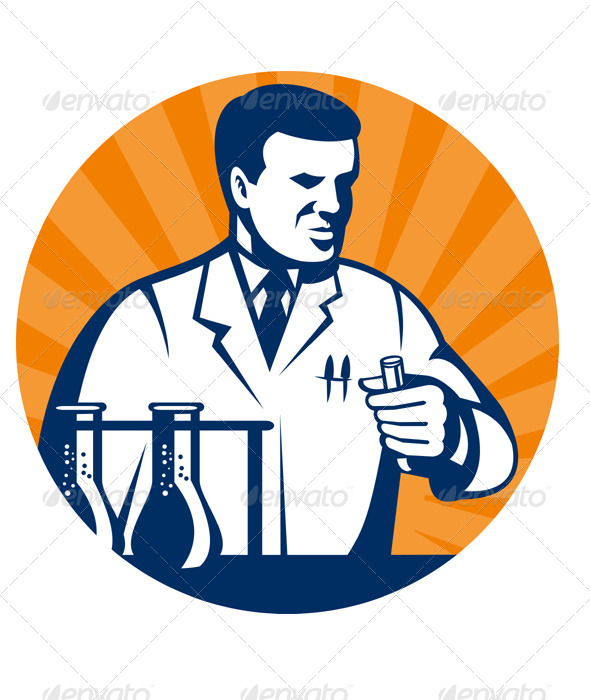 590x700 Researcher Graphics, Designs Templates From Graphicriver