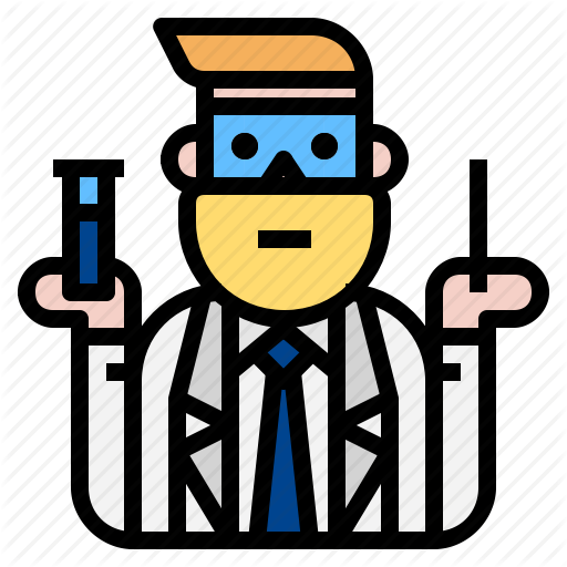 512x512 Goggles, Scientist, Technician Icon