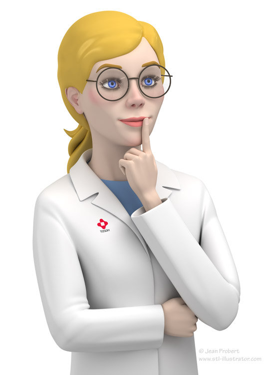 533x750 Goldilocks Lab Technician Stl