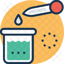 256x256 Lab Test Icon Of Colored Outline Style