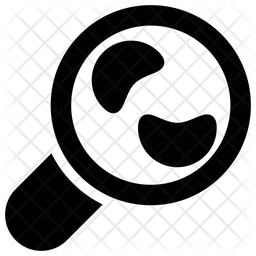 256x256 Lab Testing Icon Of Glyph Style