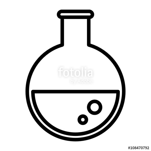 500x500 Vector Lab Test Icon Stock Image And Royalty Free Vector