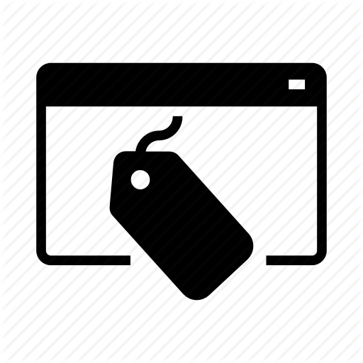 512x512 Label, Labeling, Optimization, Seo, Tag, Tagging, Website Icon