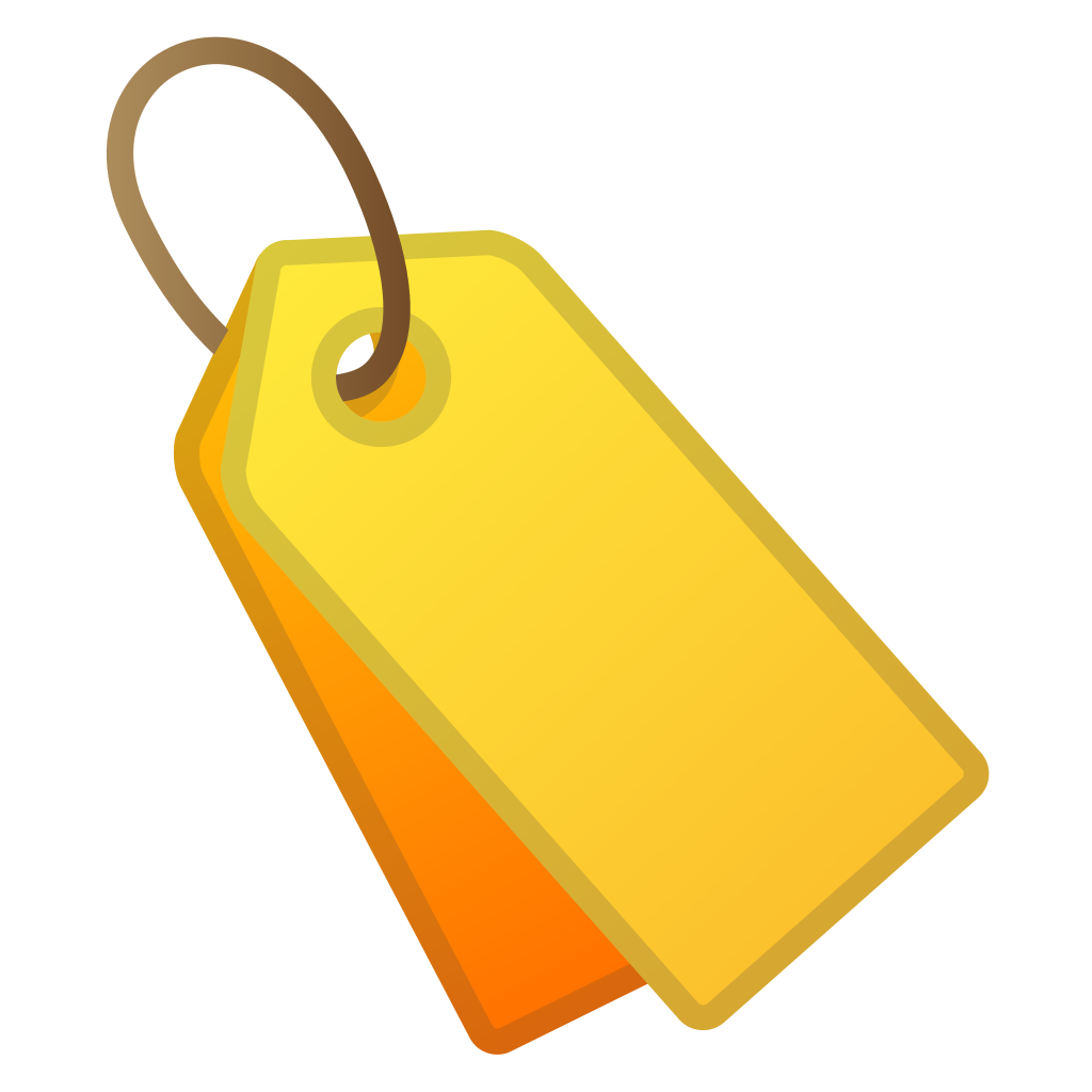 Label icons