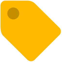 256x256 Label Icon Myiconfinder