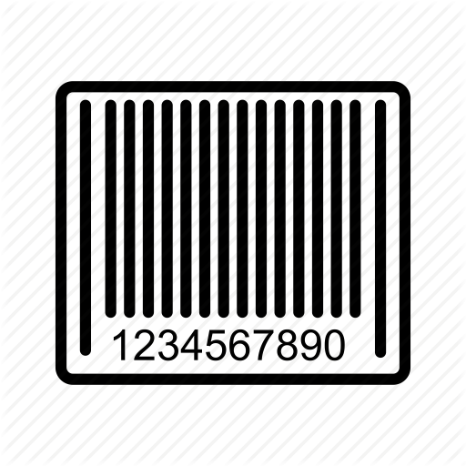 512x512 Bar Code, Barcode, Code, Product Label Icon