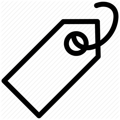 512x512 Brand, Cost, Label, Name, Price, Tag Icon