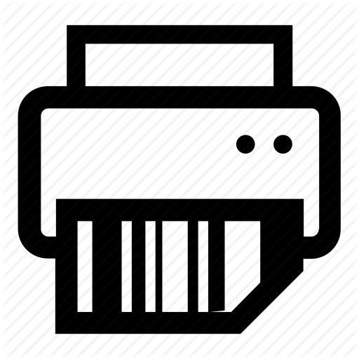512x512 Barcode, Print, Printer, Scan Icon