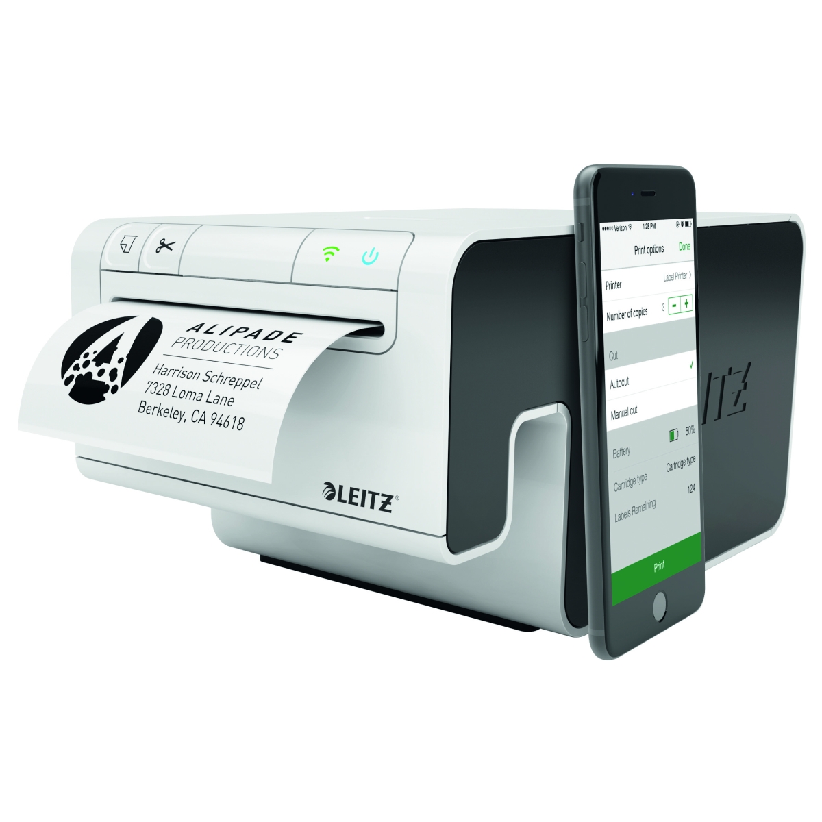 1200x1200 Leitz Icon Smart Labelling Printer