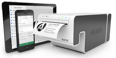 483x243 Brand New Leitz Icon Smart Label Printer Available