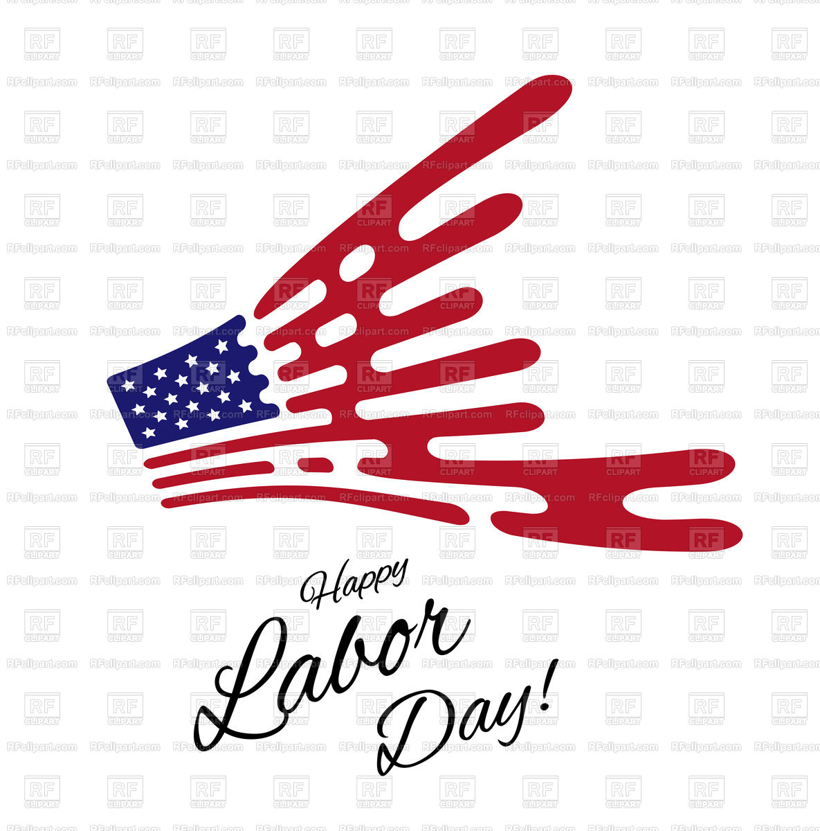 1185x1200 Happy Labor Day Icon Vector Image Of Holiday