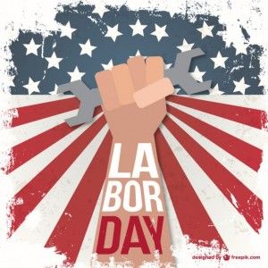 300x300 Labor Day Icon Graphic Labor Day Holiday, Happy Labor Day