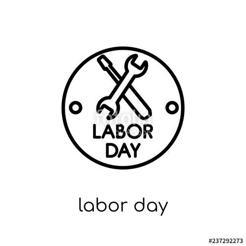 Labor Day Icon at Vectorified.com | Collection of Labor Day Icon free ...