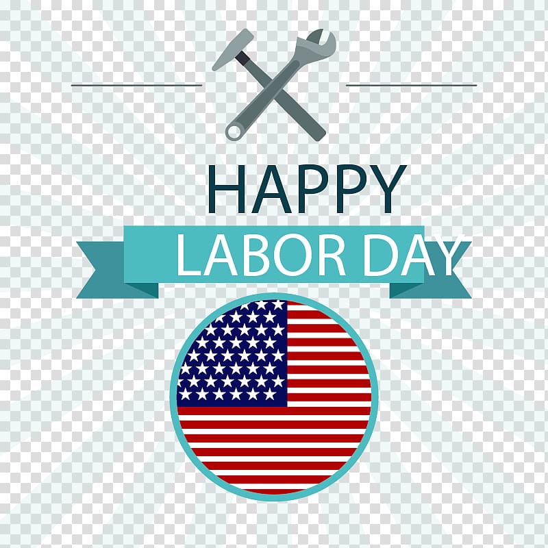 800x800 Light Euclidean Labor Day Icon, Light Radiation Background