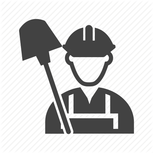 512x512 Coal, Day, Labor, Labour, Work, Worker, Workers Icon