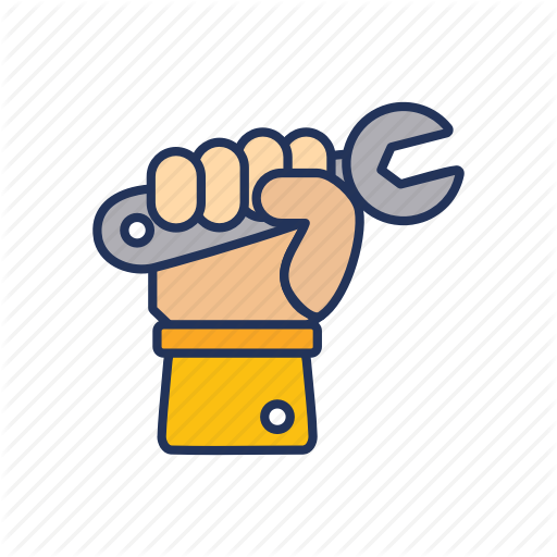 512x512 Day, Hand, Labor, Labour, Wrench Icon