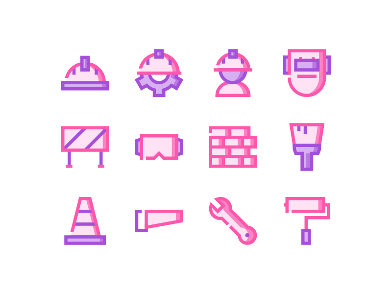 800x600 Labor Day Icons