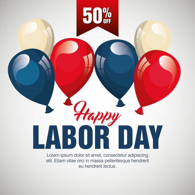 626x626 Labor Day Sale Big Isolated Icon Vector Free Download