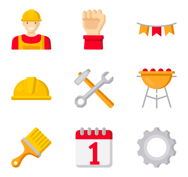 600x564 Labour Icons