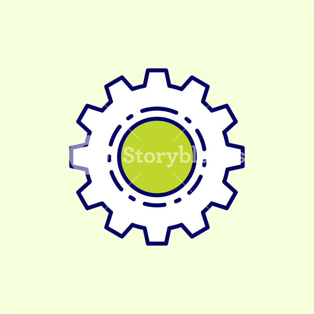 1000x1000 Labour Day Icon With Light Background With Green Theme Icon