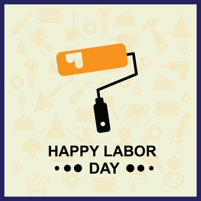 640x640 Vector Labor Day Icon, Day, Labor, Icon Png And Vector