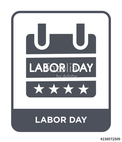 430x500 Labor Day Icon Vector Stock Image And Royalty Free Vector