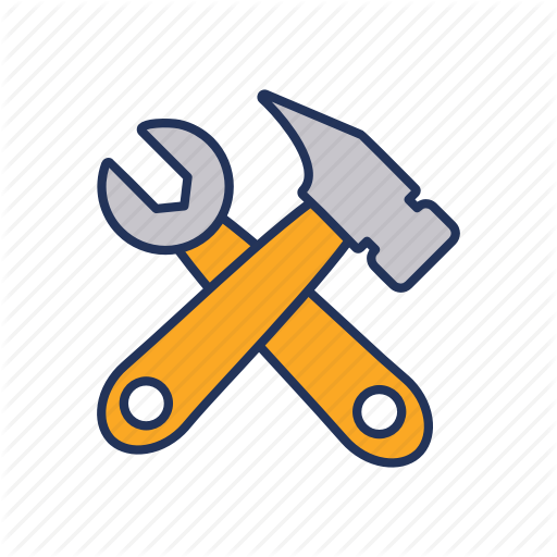 512x512 Day, Hammer, Labor, Labour, Wrench Icon