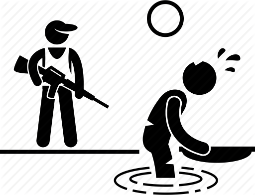 512x391 Forced, Human, Labor, Labour, Slave, Slavery, Worker Icon