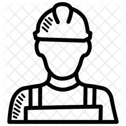256x256 Labor Icon Of Doodle Style