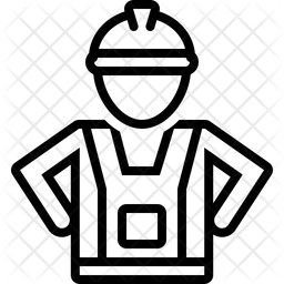 256x256 Labor Icon Of Line Style